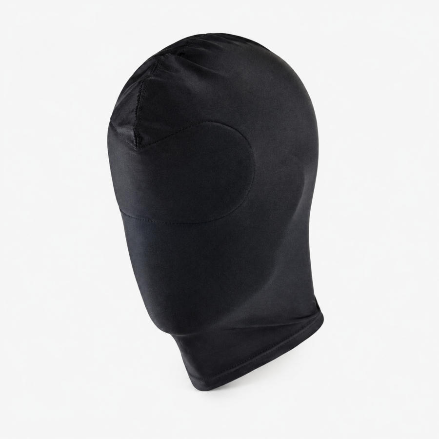 Fetish Hood with Closed Mask (Copy)