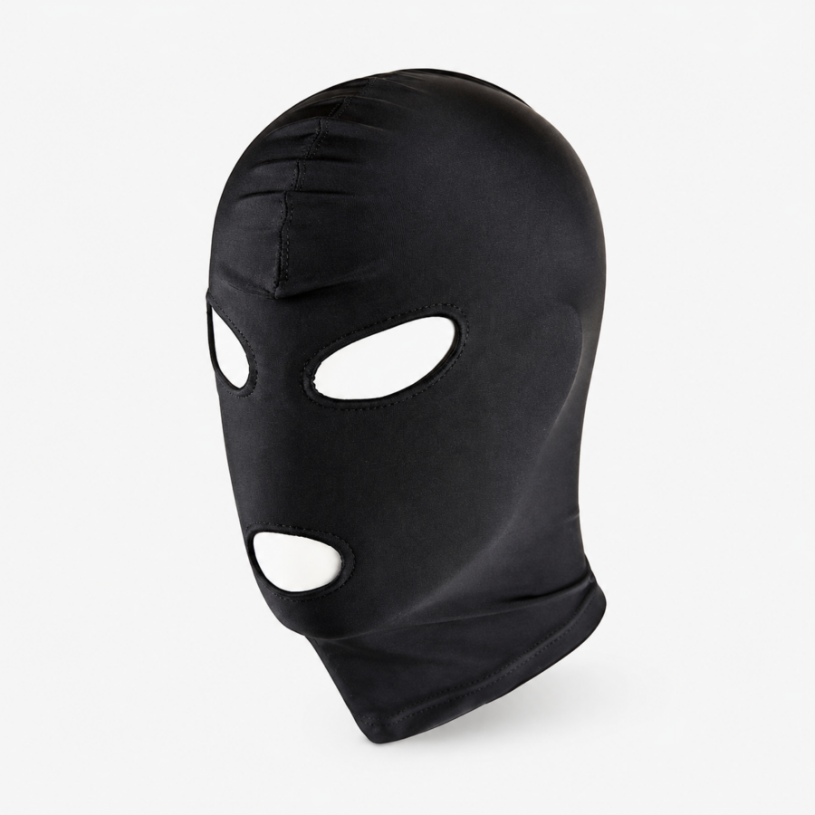 Fetish Hood with Closed Mask (Copy)