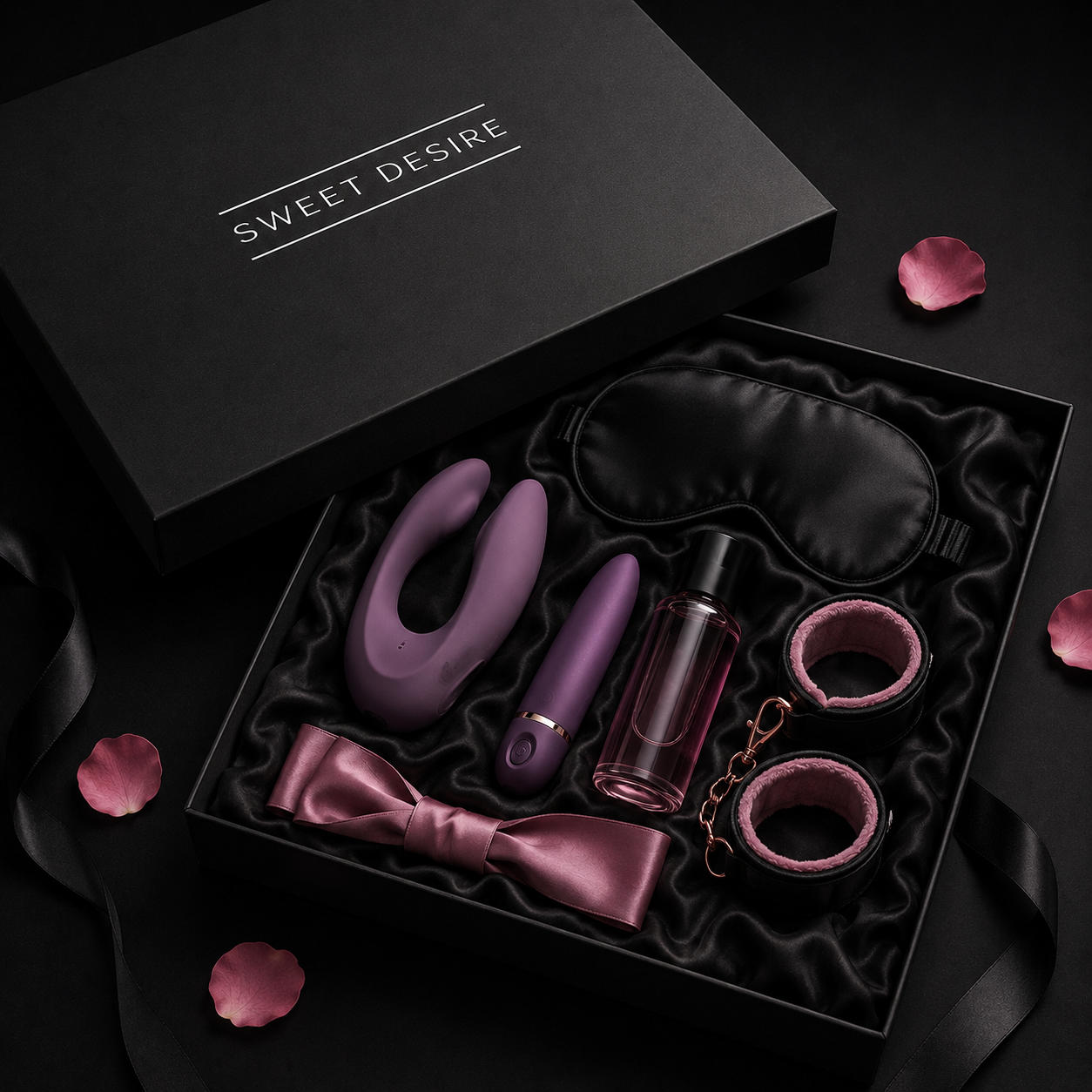 A curated Sweet Desire experience